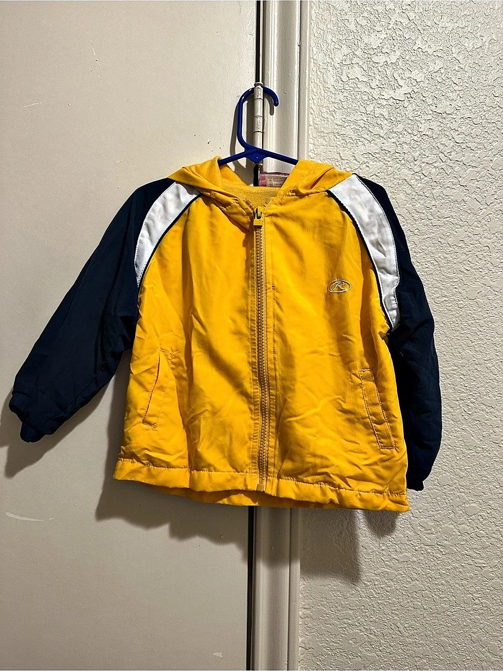 Rawlings Kids Color Block Rain Jacket Size 4T